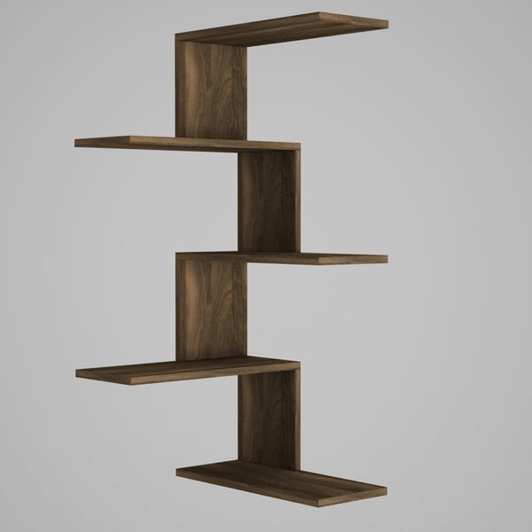 Brūns stūra sienas plaukts Caniko-image-3