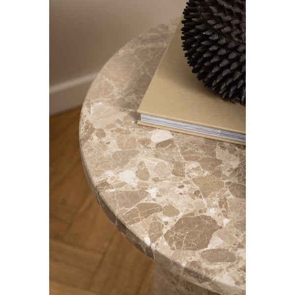 Marmora apaļš sānu galdiņš ø 50 cm Naxos – Actona-image-2