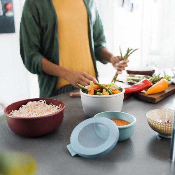 Pārtikas kastes (3 gab.) Nordic black – Mepal-image-1