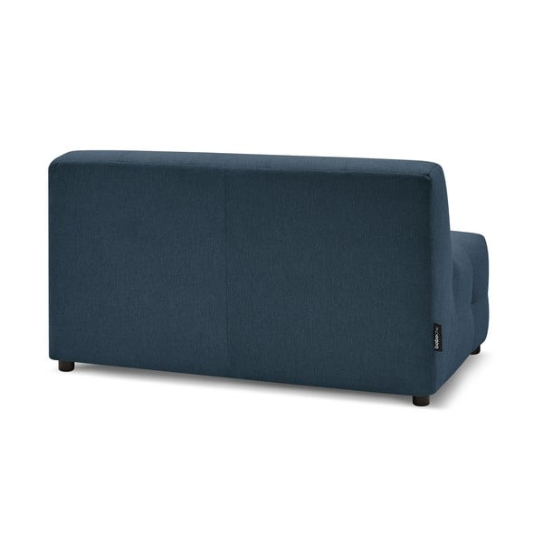 Tumši zils dīvāna modulis Kleber – Bobochic Paris-image-4