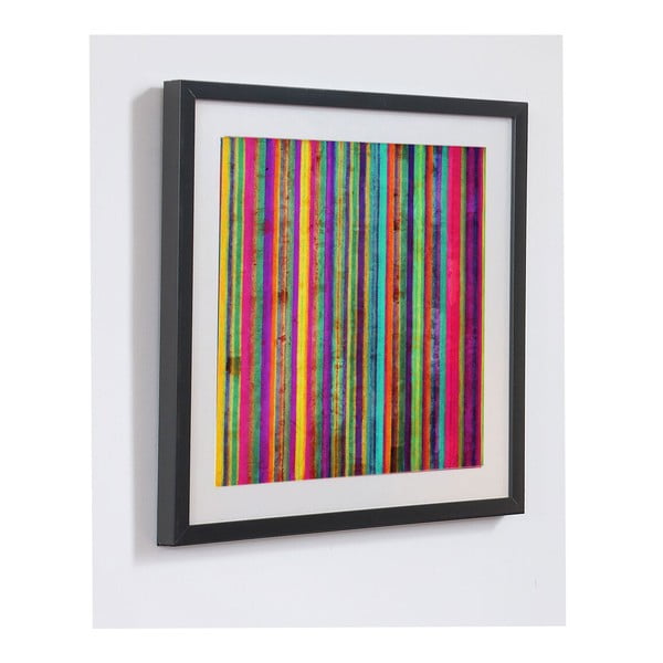 Plakāts 50x50 cm Neon Stripe - Graham & Brown-image-2