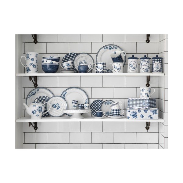 Porcelāna krūze ar apakštasīti Creative Tops Vintage Indigo, 200 ml-image-3