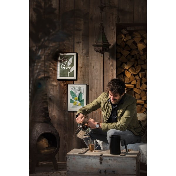 Melna metāla franču prese San Marco – Leopold Vienna-image-1