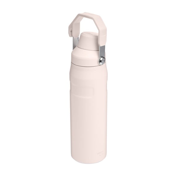 Gaiši rozā nerūsējošā tērauda termopudele 700 ml IceFlow™ Bottle Fast Flow Rose Quartz – Stanley-image-4