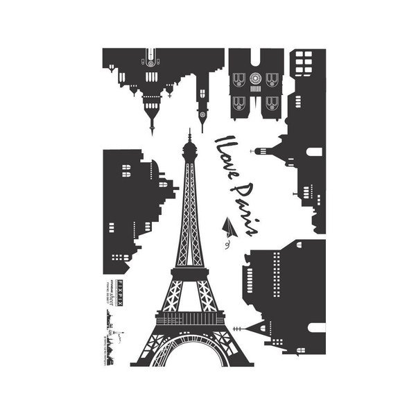 Ambiance Paris Landscape uzlīme-image-2