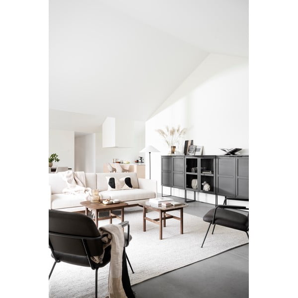 Gaiši pelēks vilnas paklājs 340x240 cm Auckland – Rowico-image-3