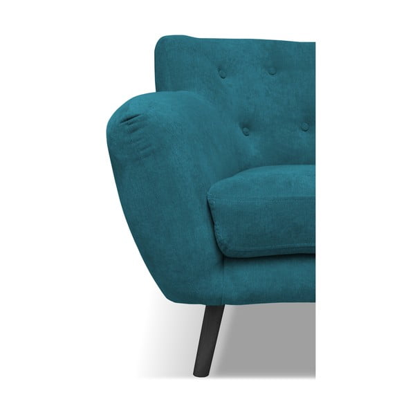 Tirkīzzils atpūtas krēsls Cosmopolitan Design Hampstead-image-1