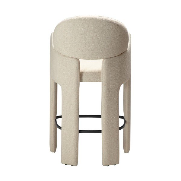 Bēšs bāra krēsls (sēdekļa augstums 68,5 cm) Aole – DAN-FORM Denmark-image-1