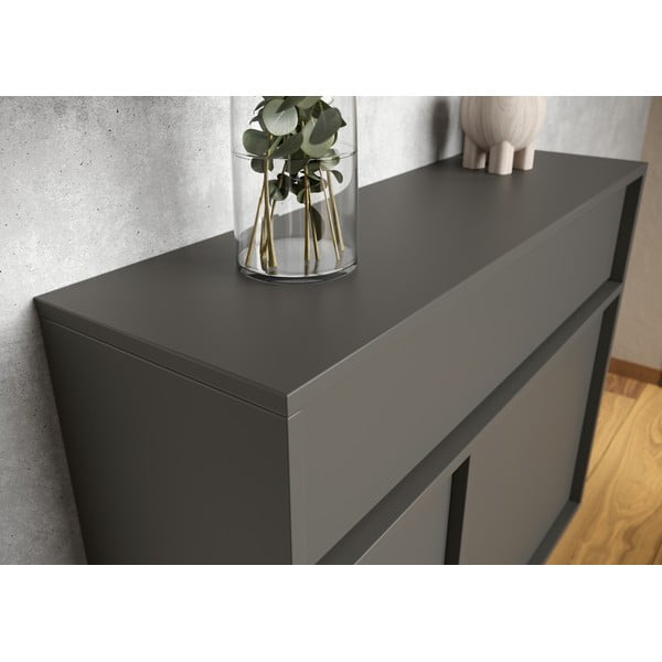 Antracīta pelēks skapītis 83x63x25 cm Ameca 2.0 – Germania-image-4