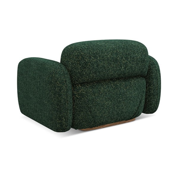 Tumši zaļš atpūtas krēsls Ailani – Makamii-image-4