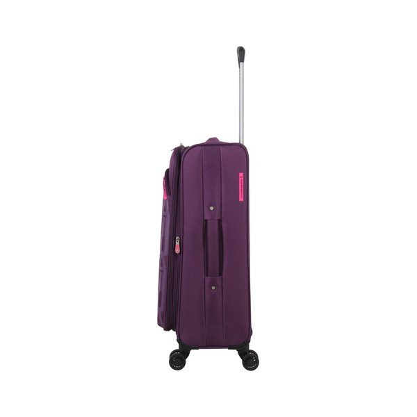 3 violetu bagāžas somu komplekts uz 4 riteņiem Lulucastagnette Bellatrice-image-1