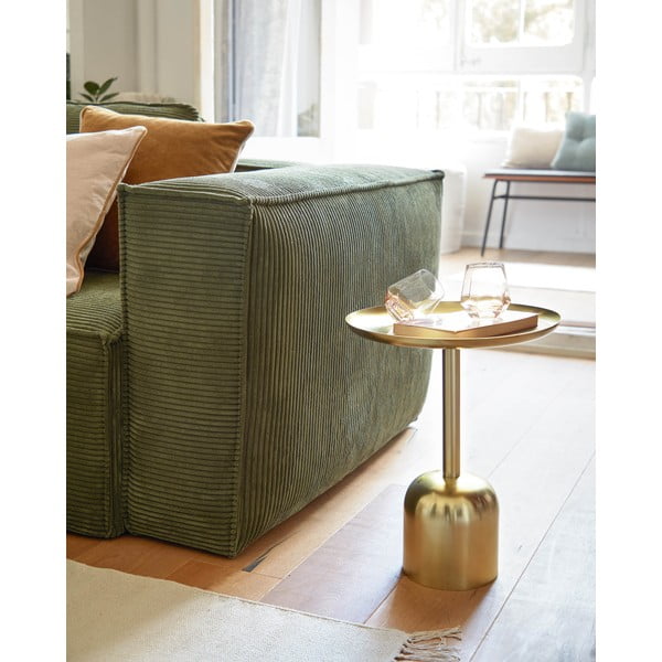 Metāla apaļš sānu galdiņš ø 37 cm Adaluz – Kave Home-image-2