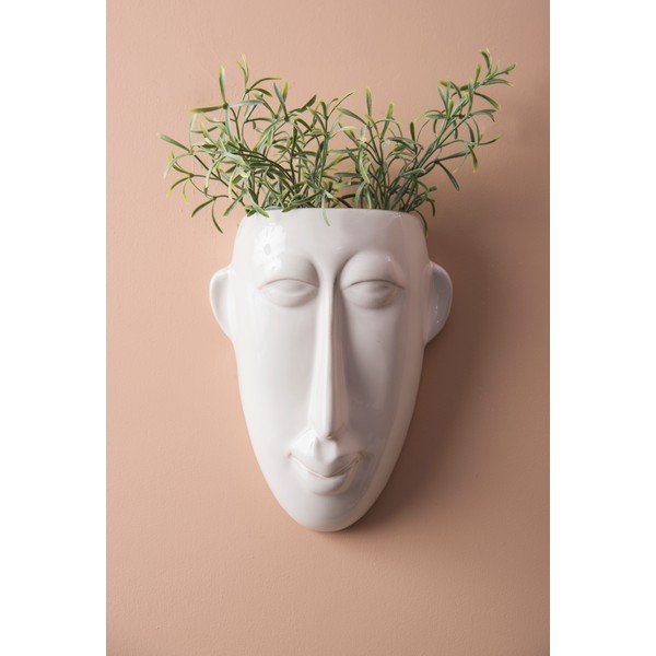 Pelēks sienas stādītājs PT LIVING Mask, 17,5 x 22,4 cm-image-1