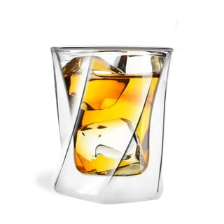 Dubultsienu viskija glāze Vialli Design, 300 ml
