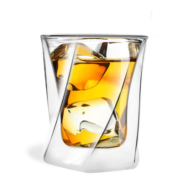Dubultsienu viskija glāze Vialli Design, 300 ml