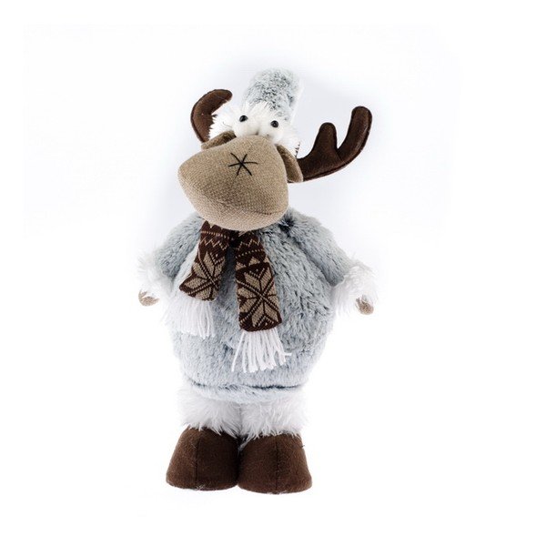 Ziemassvētku rotājums ziemeļbrieža Dakls Alfie formā