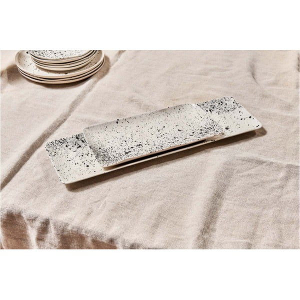 Keramikas servēšanas paplāte Nkuku Ama, 30 x 16 cm-image-2