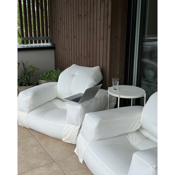 Izvelkams āra krēsls-matracis Karup Design OUT™ Hippo Dark Grey-image-4