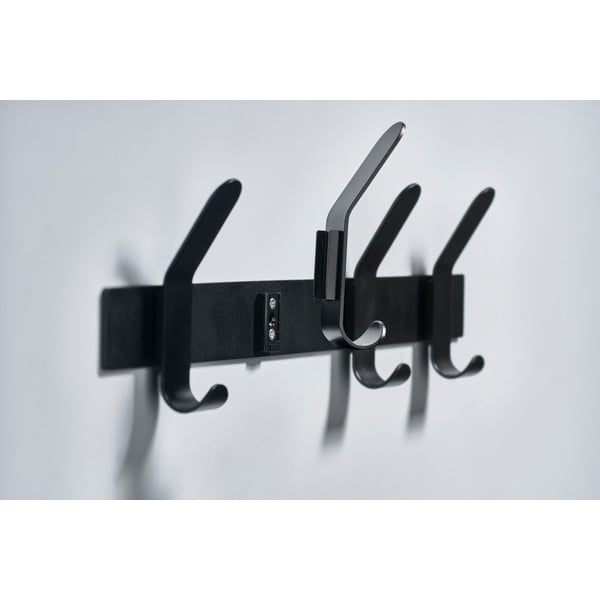 Melns tērauda sienas pakaramais Zone A-Rack-image-1