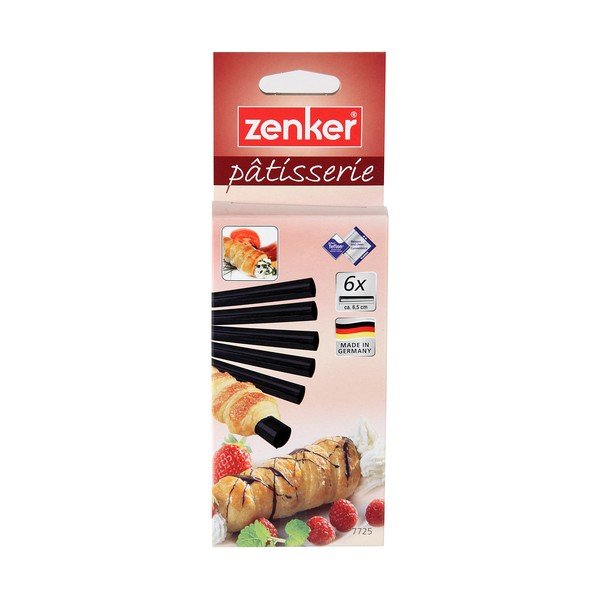 6 konusveida veidņu komplekts Zenker Bake, ø 1,3 - 1,7 cm-image-3