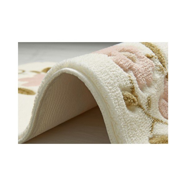 Balts vannas paklājs Confetti Bathmats Margherita, 50 x 57 cm-image-2
