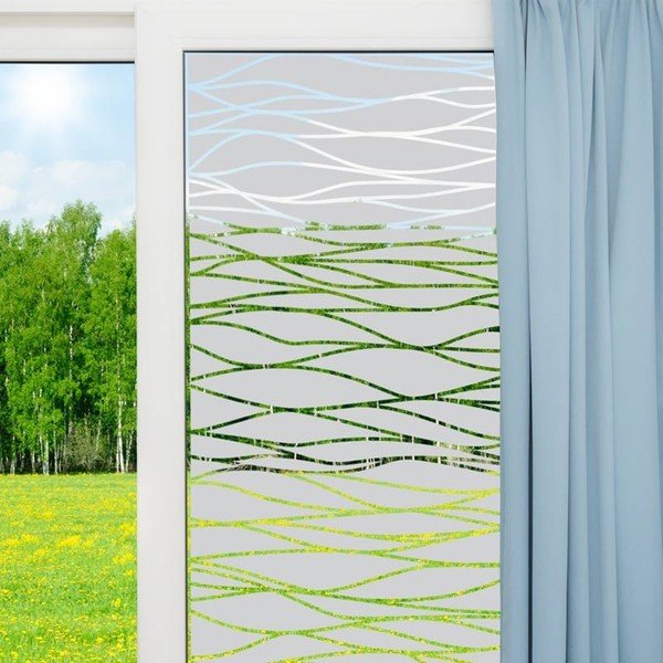 Uzlīme dušas durvīm Ambiance The Sea, 100 x 55 cm-image-1