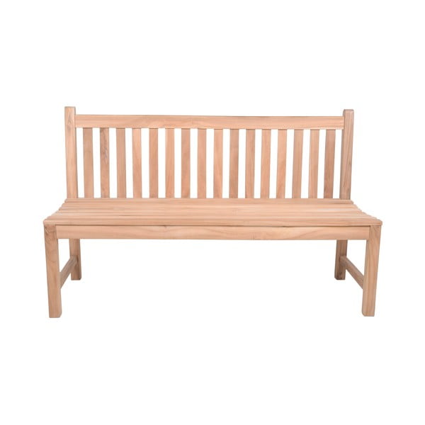 Dabīga toņa masīvkoka dārza sols Solo – Garden Pleasure