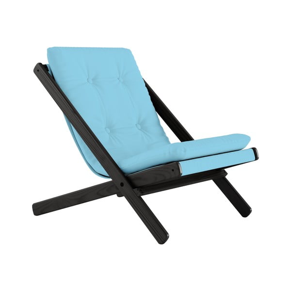 Saliekamais krēsls Karup Design Boogie Black/Light Blue