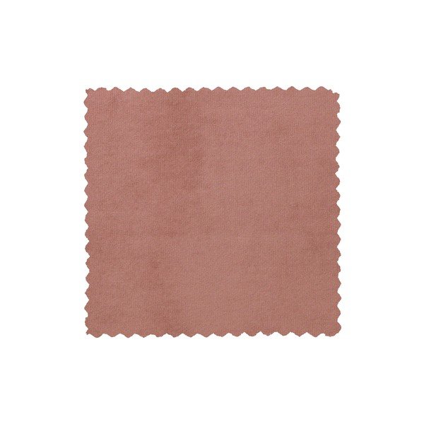 Rozā samta pufs WOOOD Sara, ⌀ 46 cm-image-3