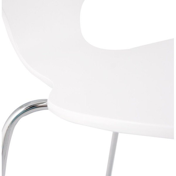 Balts ēdamistabas krēsls Kokoon Design Elipse-image-4