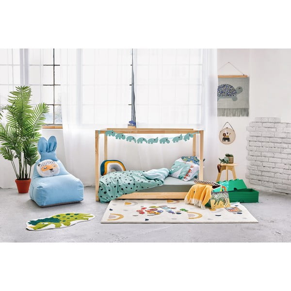 Kokvilnas bērnu gultas veļa 140x200 cm Dino – Bonami Selection-image-1