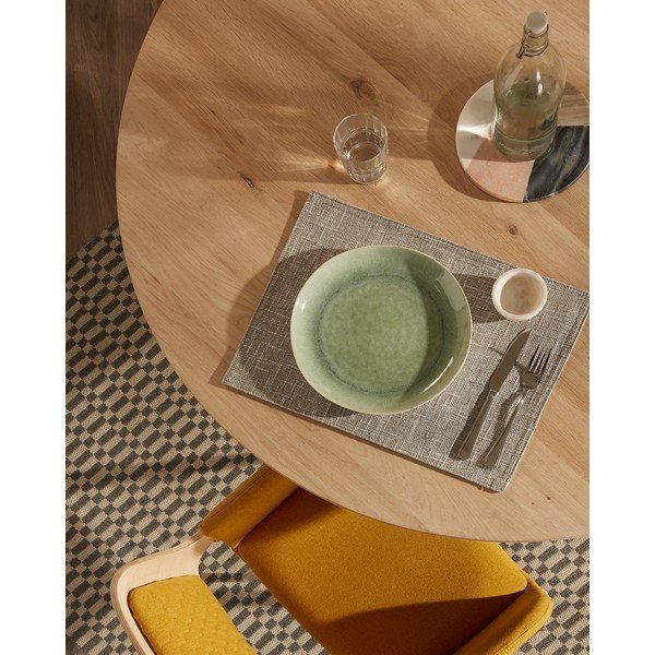 Ēdamgalds no ozolkoka Kave Home Nori, ø 120 cm-image-4