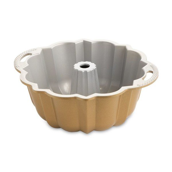 Kūku veidne zelta krāsā Nordic Ware Anniversary, 2,8 l-image-2
