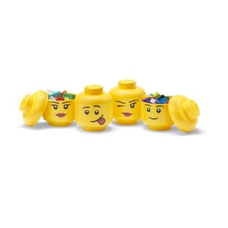 Plastmasas uzglabāšanas kastes bērniem (4 gab.) Multi–Pack – LEGO®