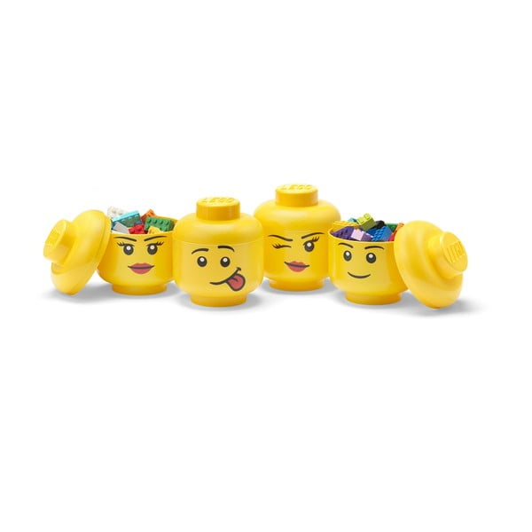 Plastmasas uzglabāšanas kastes bērniem (4 gab.) Multi–Pack – LEGO®