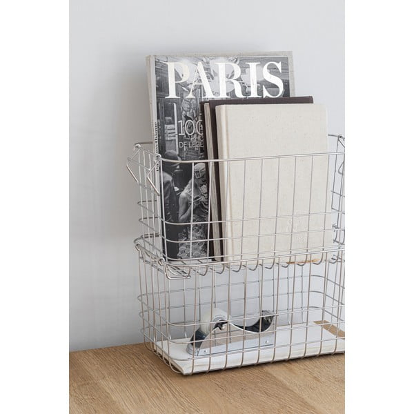 Stiepļu metāla uzglabāšanas grozs 31x16,5x16 cm Store It – Mette Ditmer Denmark-image-3