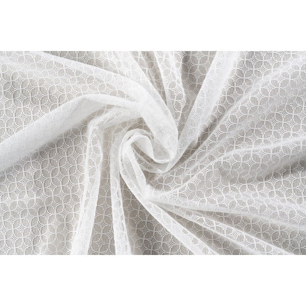 Balts dienas aizkars 400x260 cm Agra – Mendola Fabrics