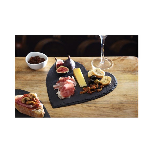 Kitchen Craft Artesa sirds formas servēšanas paplāte, 25 cm-image-1