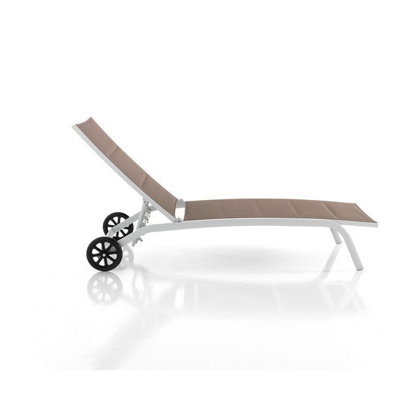 Balts/brūns metāla dārza zvilnis Kastri – Tomasucci-image-2