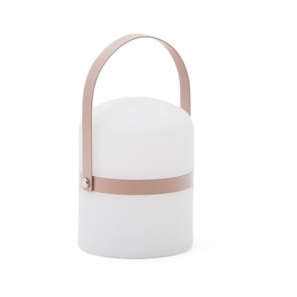 LED pārvietojams āra gaismeklis ar regulējamu spilgtumu ar USB ø 10 cm Ridley – Kave Home