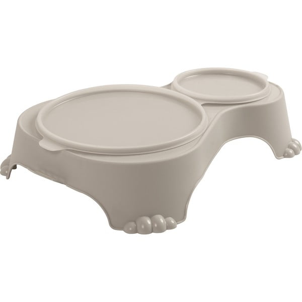 Smilškrāsas plastmasas bļoda ar vāku dzīvniekiem Sally – Rotho-image-3