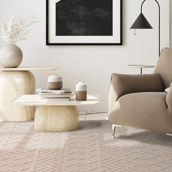 Krēmkrāsas vilnas paklājs 160x230 cm Asra – Asiatic Carpets-image-1