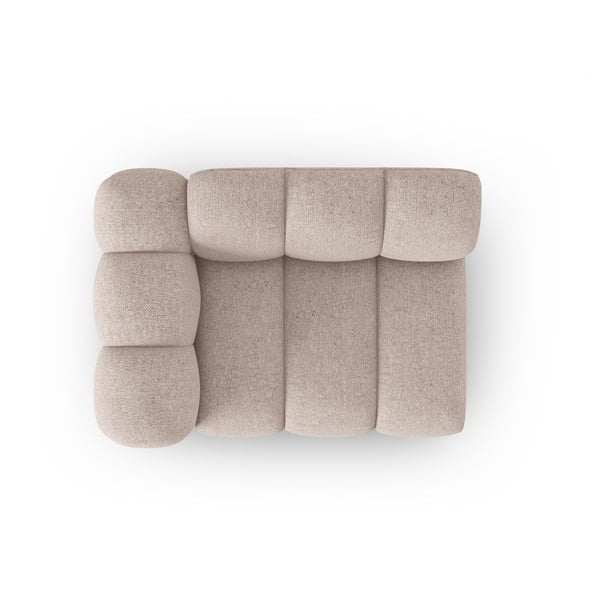 Bēšs modulārais dīvāns (ar kreiso stūri) Lupine – Micadoni Home-image-3
