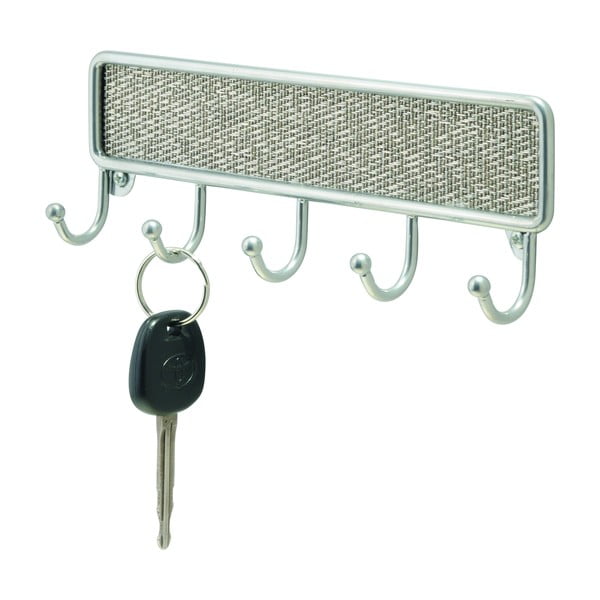 Metāla atslēgu turētājs iDesign Twillo, 21 x 14 cm-image-2