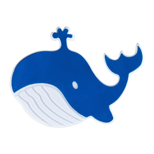 5 zilu neslīdošu paklājiņu komplekts Wenko Whale