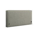 Zaļš polsterēts gultas galvgalis 209x100 cm Olivia – Micadoni 