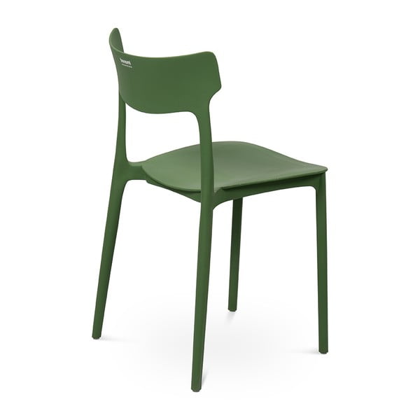 Zaļš plastmasas dārza krēsls Biá – Bonami Essentials-image-3