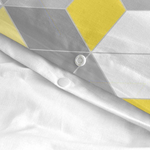 Kokvilnas sega Blanc Symmetry, 200 x 200 cm-image-3