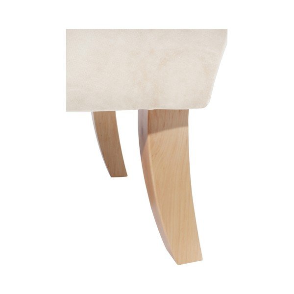 Krēmkrāsas atzveltnes krēsls Max Winzer Brandon Suede-image-4
