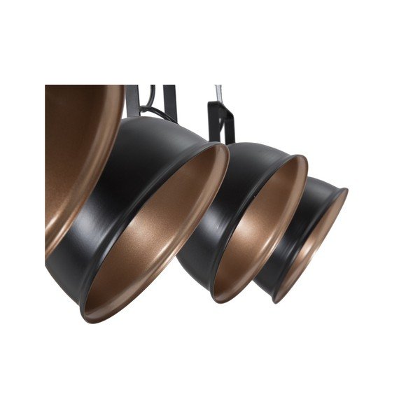 Griestu lampa Mauro Ferretti Cups Nero-image-2